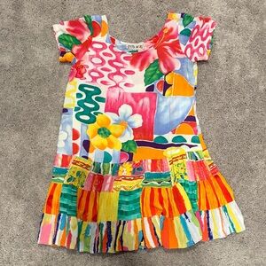 Jams World Colorful Dress Size Small